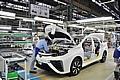 Produktion des Toyota Mirai.  Foto: Auto-Medienportal.Net/Toyota